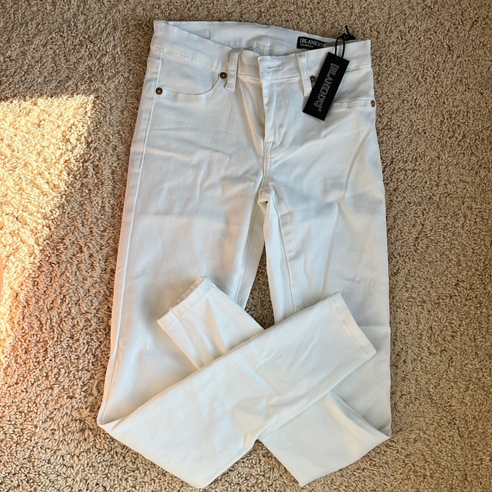 Blanknyc white jeans